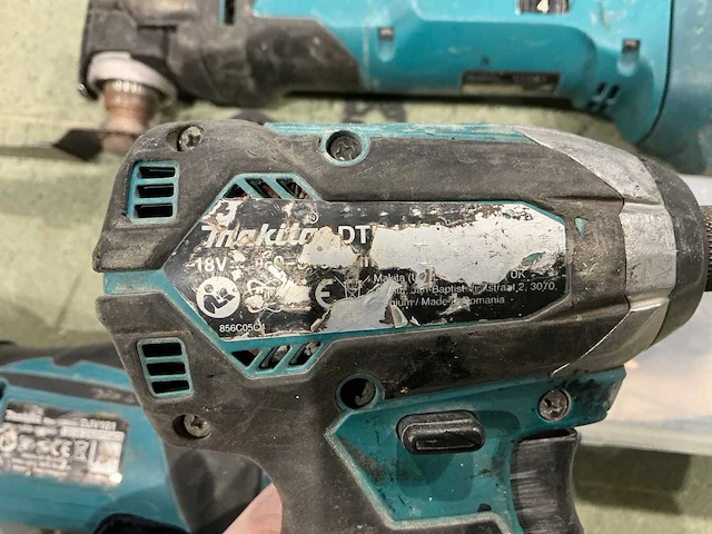 Makita accugereedschap (4x) - afbeelding 8 van  9