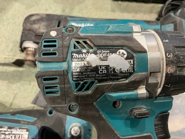 Makita accugereedschap (4x) - afbeelding 9 van  9