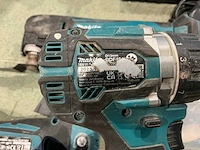 Makita accugereedschap (4x) - afbeelding 9 van  9
