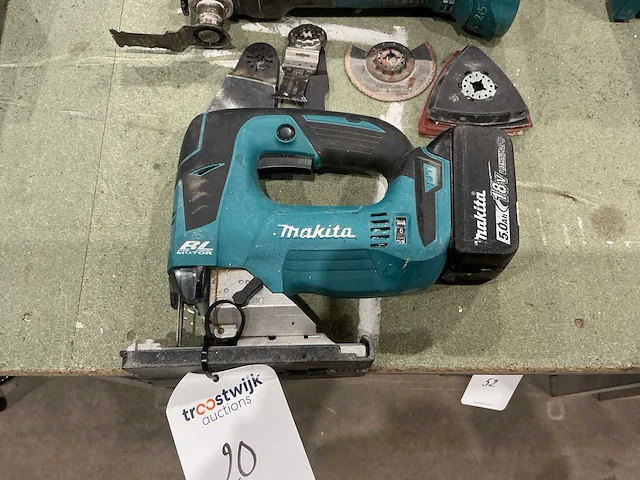 Makita accugereedschap (4x) - afbeelding 2 van  9