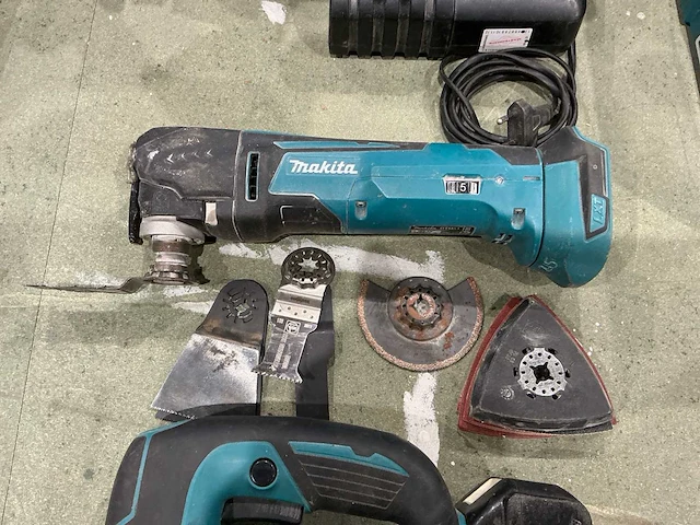 Makita accugereedschap (4x) - afbeelding 3 van  9