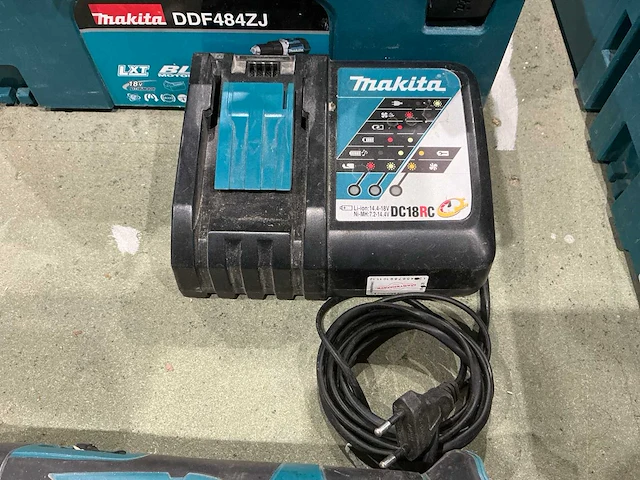 Makita accugereedschap (4x) - afbeelding 4 van  9