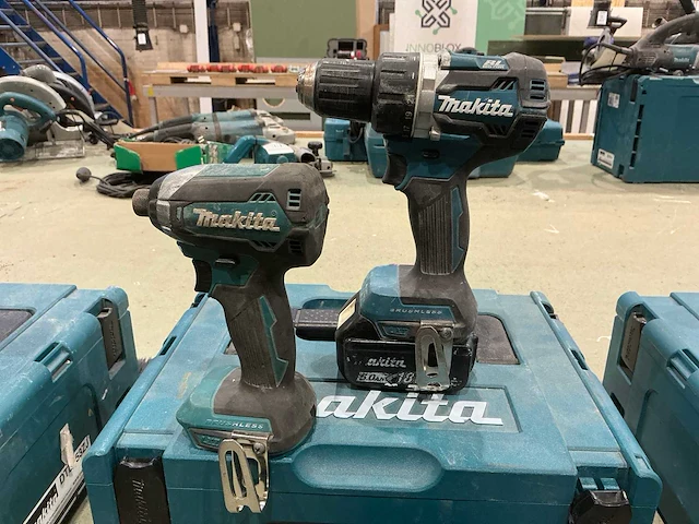 Makita accugereedschap (4x) - afbeelding 5 van  9