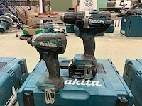 Makita accugereedschap (4x) - afbeelding 5 van  9
