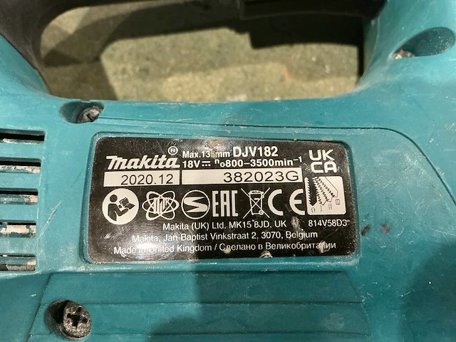 Makita accugereedschap (4x) - afbeelding 6 van  9