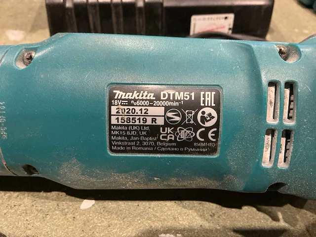 Makita accugereedschap (4x) - afbeelding 7 van  9