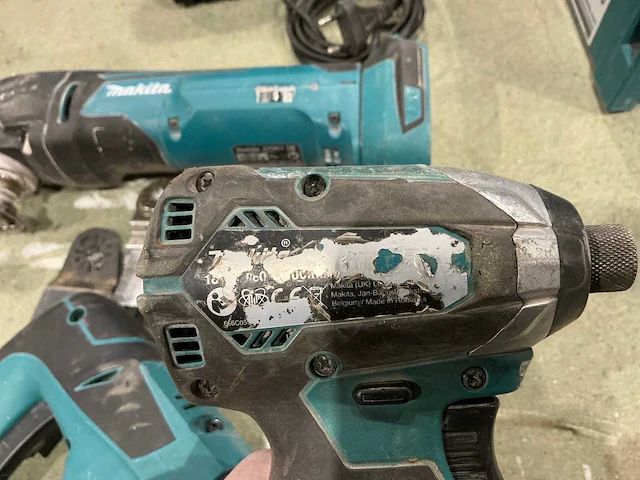 Makita accugereedschap (4x) - afbeelding 8 van  9