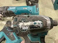 Makita accugereedschap (4x) - afbeelding 8 van  9
