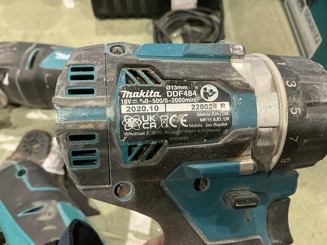 Makita accugereedschap (4x) - afbeelding 9 van  9
