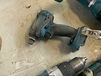 Makita accugereedschap (5x) - afbeelding 2 van  4