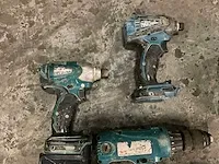Makita accugereedschap v.v. lader - afbeelding 2 van  5