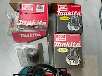 Makita accu's en lader - afbeelding 1 van  2