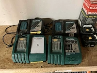 Makita accu's en laders - afbeelding 3 van  4