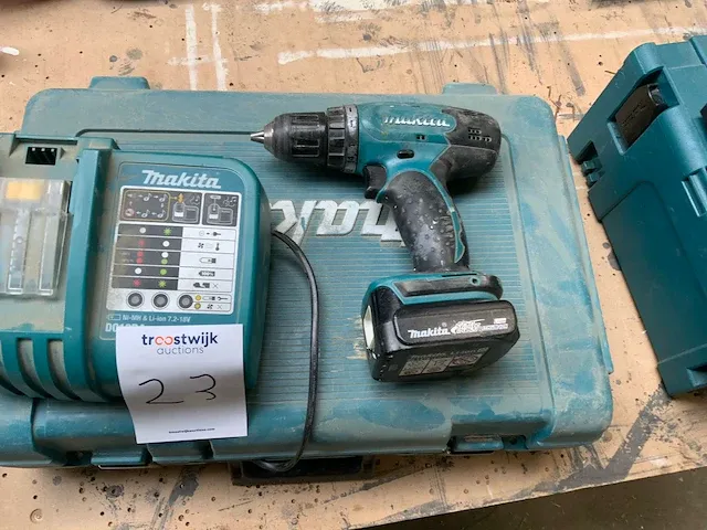 Makita bdf343 accuboormachine - afbeelding 1 van  3