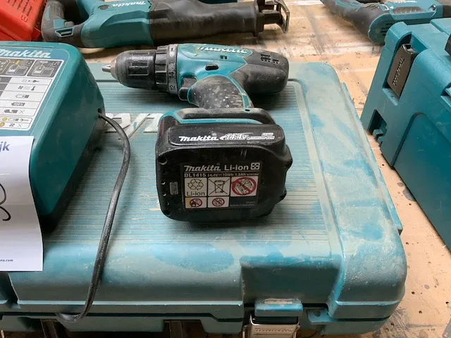 Makita bdf343 accuboormachine - afbeelding 2 van  3