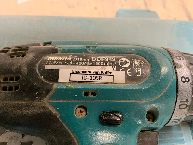 Makita bdf343 accuboormachine - afbeelding 3 van  3