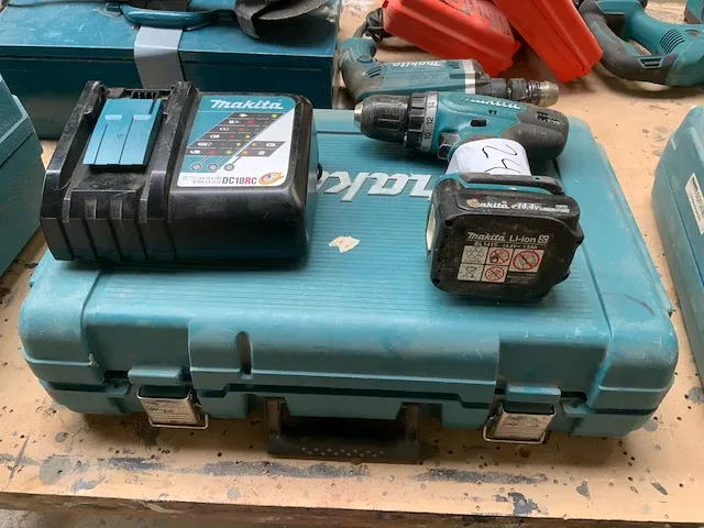 Makita bdf343 accuboormachine - afbeelding 2 van  3
