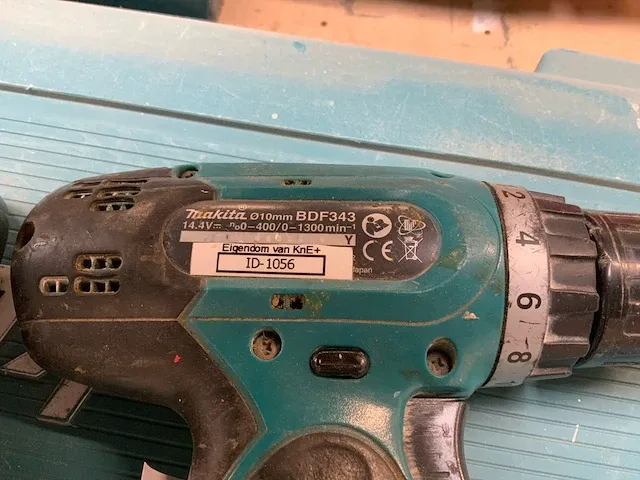 Makita bdf343 accuboormachine - afbeelding 3 van  3
