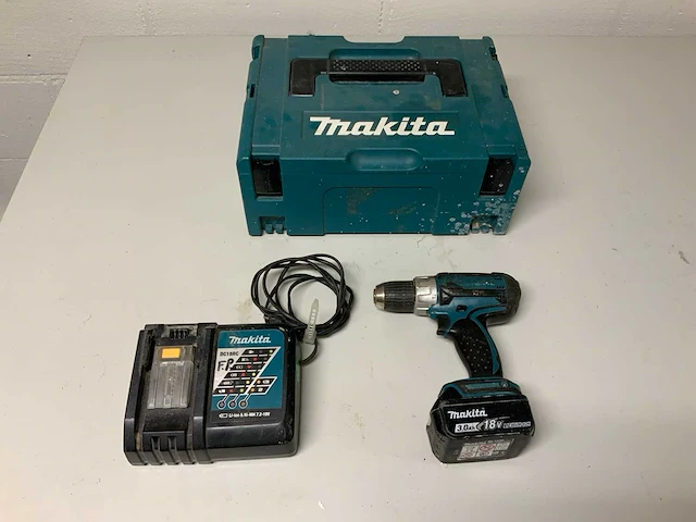 Makita bdf452 schroefboormachine - afbeelding 1 van  5