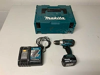 Makita bdf452 schroefboormachine - afbeelding 1 van  5