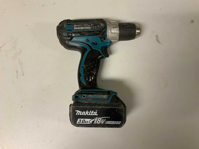 Makita bdf452 schroefboormachine - afbeelding 3 van  5