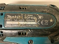 Makita bdf452 schroefboormachine - afbeelding 4 van  5