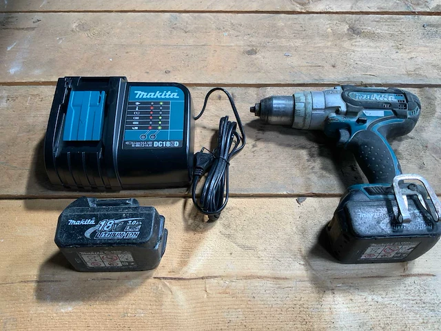 Makita bdf454 schroefboormachines - afbeelding 1 van  5