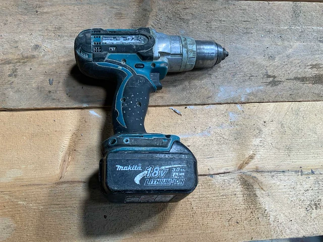 Makita bdf454 schroefboormachines - afbeelding 2 van  5