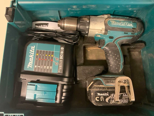 Makita bhp451 schroefboormachine - afbeelding 2 van  2