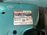 Makita bhr 200 boormachine - afbeelding 3 van  3
