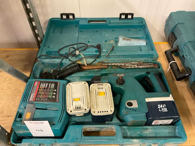 Makita bhr200 accu combihamer - afbeelding 1 van  3