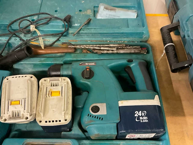 Makita bhr200 accu combihamer - afbeelding 2 van  3