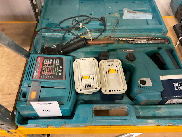 Makita bhr200 accu combihamer - afbeelding 3 van  3