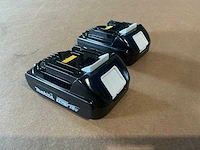 Makita bl1815n lxt accu (2x) - afbeelding 2 van  4
