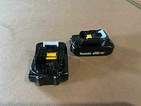 Makita bl1815n lxt accu (2x) - afbeelding 3 van  4