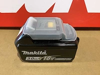 Makita bl1830b lxt 3.0 ah accu - afbeelding 1 van  5