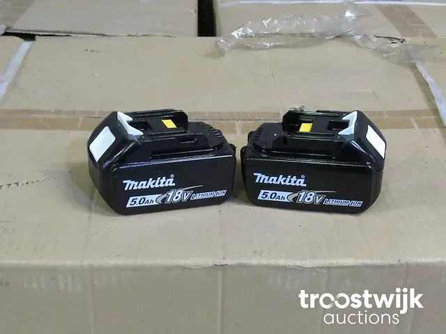 Makita bl1850 accu's - afbeelding 1 van  1