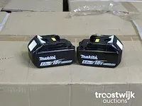 Makita bl1850 accu's - afbeelding 1 van  1