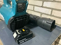 Makita bladblazer dub184 met 5 ah accu - afbeelding 2 van  2