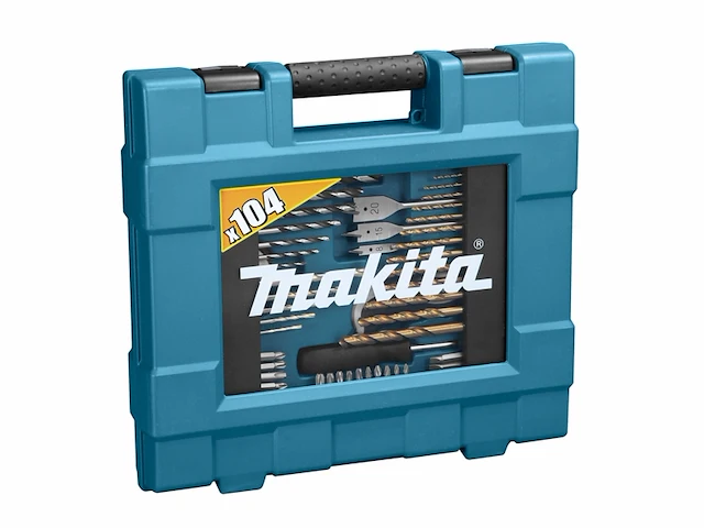 Makita boor/bit set 104-delig - afbeelding 1 van  3