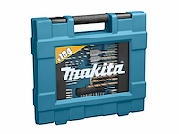 Makita boor/bit set 104-delig - afbeelding 1 van  3