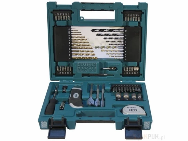 Makita boor/bit set 104-delig - afbeelding 2 van  3