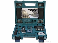 Makita boor/bit set 104-delig - afbeelding 2 van  3