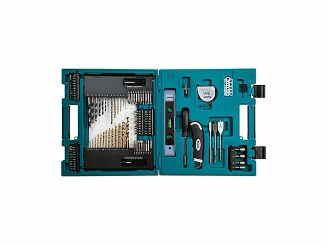 Makita boor/bit set 104-delig - afbeelding 3 van  3