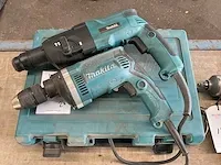 Makita boormachine (2x)