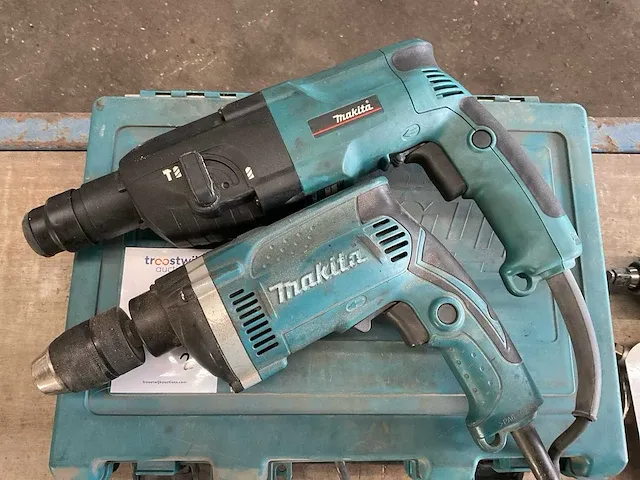 Makita boormachine (2x) - afbeelding 2 van  5