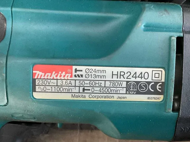 Makita boormachine (2x) - afbeelding 3 van  5