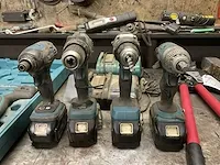 Makita boormachine (4x) - afbeelding 3 van  8