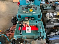 Makita boormachine en slagschroevendraaier - afbeelding 1 van  3