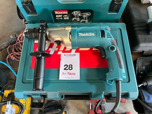 Makita boormachine en slagschroevendraaier - afbeelding 2 van  3